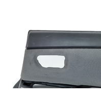 Mazda 3 Speed 07-09 Door Panel Rear Right/Passenger Side Black, BAP1-68-52YB-02, E044, OEM, 2007, 2008, 2009
