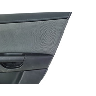 Mazda 3 Speed 07-09 Door Panel Rear Right/Passenger Side Black, BAP1-68-52YB-02, E044, OEM, 2007, 2008, 2009