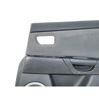 Mazda 3 Speed 07-09 Door Panel Rear Right/Passenger Side Black, BAP1-68-52YB-02, E044, OEM, 2007, 2008, 2009