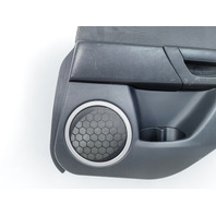 Mazda 3 Speed 07-09 Door Panel Rear Right/Passenger Side Black, BAP1-68-52YB-02, E044, OEM, 2007, 2008, 2009
