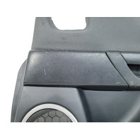 Mazda 3 Speed 07-09 Door Panel Rear Right/Passenger Side Black, BAP1-68-52YB-02, E044, OEM, 2007, 2008, 2009
