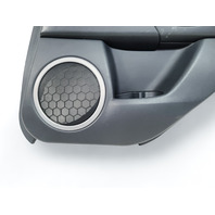 Mazda 3 Speed 07-09 Door Panel Rear Right/Passenger Side Black, BAP1-68-52YB-02, E044, OEM, 2007, 2008, 2009