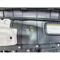 Mazda 3 Speed 07-09 Door Panel Rear Right/Passenger Side Black, BAP1-68-52YB-02, E044, OEM, 2007, 2008, 2009