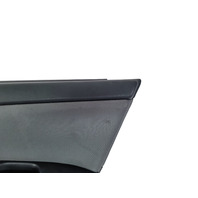 Mazda 3 Speed 07-09 Door Panel Rear Right/Passenger Side Black, BAP1-68-52YB-02, E044, OEM, 2007, 2008, 2009