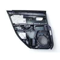 Mazda 3 Speed 07-09 Door Panel Rear Right/Passenger Side Black, BAP1-68-52YB-02, E044, OEM, 2007, 2008, 2009