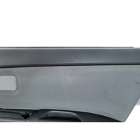 Mazda 3 Speed 07-09 Door Panel Rear Right/Passenger Side Black, BAP1-68-52YB-02, E044, OEM, 2007, 2008, 2009