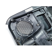 Mazda 3 Speed 07-09 Door Panel Rear Left/Driver Side Black, BAP1-68-55YB-02, E044, OEM, 2007, 2008, 2009
