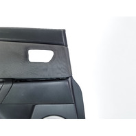 Mazda 3 Speed 07-09 Door Panel Rear Left/Driver Side Black, BAP1-68-55YB-02, E044, OEM, 2007, 2008, 2009