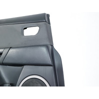 Mazda 3 Speed 07-09 Door Panel Rear Left/Driver Side Black, BAP1-68-55YB-02, E044, OEM, 2007, 2008, 2009