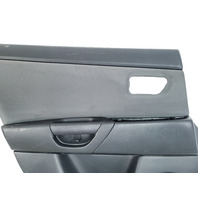 Mazda 3 Speed 07-09 Door Panel Rear Left/Driver Side Black, BAP1-68-55YB-02, E044, OEM, 2007, 2008, 2009