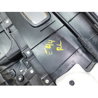 Mazda 3 Speed 07-09 Door Panel Rear Left/Driver Side Black, BAP1-68-55YB-02, E044, OEM, 2007, 2008, 2009