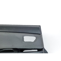 Mazda 3 Speed 07-09 Door Panel Rear Left/Driver Side Black, BAP1-68-55YB-02, E044, OEM, 2007, 2008, 2009