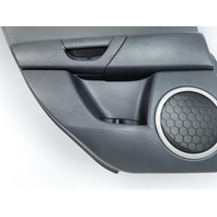 Mazda 3 Speed 07-09 Door Panel Rear Left/Driver Side Black, BAP1-68-55YB-02, E044, OEM, 2007, 2008, 2009