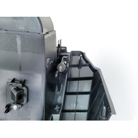 Mazda 3 Speed 07-09 Glove Box Storage Compartment Pocket Black BN8P-64-030G-02, E044, OEM, 2007, 2008, 2009