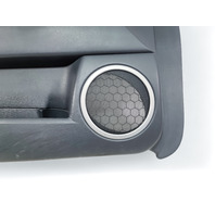 Mazda 3 Speed 07-09 Door Panel Front Left/Driver Side Black, BAN7-68-45YD-02, E044, OEM, 2007, 2008, 2009