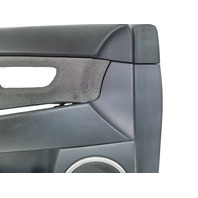 Mazda 3 Speed 07-09 Door Panel Front Left/Driver Side Black, BAN7-68-45YD-02, E044, OEM, 2007, 2008, 2009
