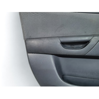 Mazda 3 Speed 07-09 Door Panel Front Left/Driver Side Black, BAN7-68-45YD-02, E044, OEM, 2007, 2008, 2009
