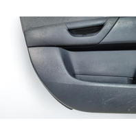 Mazda 3 Speed 07-09 Door Panel Front Left/Driver Side Black, BAN7-68-45YD-02, E044, OEM, 2007, 2008, 2009