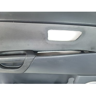 Mazda 3 Speed 07-09 Door Panel Front Left/Driver Side Black, BAN7-68-45YD-02, E044, OEM, 2007, 2008, 2009