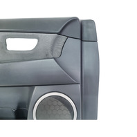 Mazda 3 Speed 07-09 Door Panel Front Left/Driver Side Black, BAN7-68-45YD-02, E044, OEM, 2007, 2008, 2009