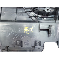 Mazda 3 Speed 07-09 Door Panel Front Left/Driver Side Black, BAN7-68-45YD-02, E044, OEM, 2007, 2008, 2009
