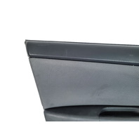 Mazda 3 Speed 07-09 Door Panel Front Left/Driver Side Black, BAN7-68-45YD-02, E044, OEM, 2007, 2008, 2009