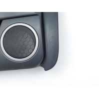 Mazda 3 Speed 07-09 Door Panel Front Left/Driver Side Black, BAN7-68-45YD-02, E044, OEM, 2007, 2008, 2009