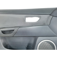 Mazda 3 Speed 07-09 Door Panel Front Left/Driver Side Black, BAN7-68-45YD-02, E044, OEM, 2007, 2008, 2009