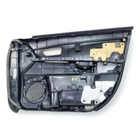 Mazda 3 Speed 07-09 Door Panel Front Left/Driver Side Black, BAN7-68-45YD-02, E044, OEM, 2007, 2008, 2009