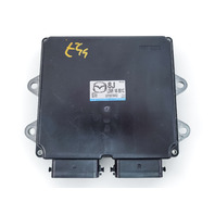 Mazda 3 Speed 08 Engine Control Module ECM ECU, L39R-18-881E, E044, OEM, 2008