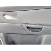 Mazda 3 Speed 07-09 Door Panel Front Right/Passenger Side Black, BAN7-68-42YD-02, E044, OEM, 2007, 2008, 2009