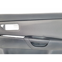 Mazda 3 Speed 07-09 Door Panel Front Right/Passenger Side Black, BAN7-68-42YD-02, E044, OEM, 2007, 2008, 2009