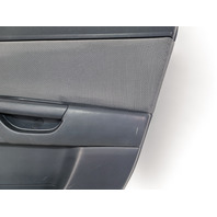 Mazda 3 Speed 07-09 Door Panel Front Right/Passenger Side Black, BAN7-68-42YD-02, E044, OEM, 2007, 2008, 2009