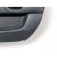 Mazda 3 Speed 07-09 Door Panel Front Right/Passenger Side Black, BAN7-68-42YD-02, E044, OEM, 2007, 2008, 2009