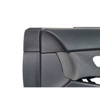 Mazda 3 Speed 07-09 Door Panel Front Right/Passenger Side Black, BAN7-68-42YD-02, E044, OEM, 2007, 2008, 2009
