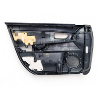 Mazda 3 Speed 07-09 Door Panel Front Right/Passenger Side Black, BAN7-68-42YD-02, E044, OEM, 2007, 2008, 2009