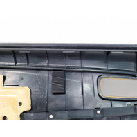Mazda 3 Speed 07-09 Door Panel Front Right/Passenger Side Black, BAN7-68-42YD-02, E044, OEM, 2007, 2008, 2009