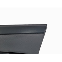 Mazda 3 Speed 07-09 Door Panel Front Right/Passenger Side Black, BAN7-68-42YD-02, E044, OEM, 2007, 2008, 2009