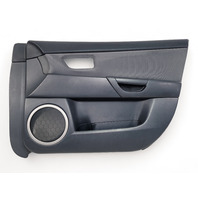 Mazda 3 Speed 07-09 Door Panel Front Right/Passenger Side Black, BAN7-68-42YD-02, E044, OEM, 2007, 2008, 2009