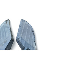 Mazda 3 Speed 04-09 Rear Mud Guard Flap Splash Shield Black Left/Right Set B32H-50-341C, E044, OEM, 2004, 2005, 2006, 2007, 2008, 2009