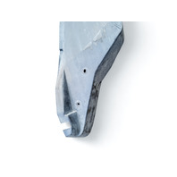 Mazda 3 Speed 04-09 Rear Mud Guard Flap Splash Shield Black Left/Right Set B32H-50-341C, E044, OEM, 2004, 2005, 2006, 2007, 2008, 2009