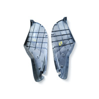 Mazda 3 Speed 04-09 Rear Mud Guard Flap Splash Shield Black Left/Right Set B32H-50-341C, E044, OEM, 2004, 2005, 2006, 2007, 2008, 2009