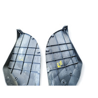 Mazda 3 Speed 04-09 Rear Mud Guard Flap Splash Shield Black Left/Right Set B32H-50-341C, E044, OEM, 2004, 2005, 2006, 2007, 2008, 2009