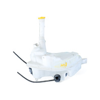 Mazda 3 Speed 04-09 Windshield Washer Reservoir Tank w/Pump BN8F-67-480C, E044, OEM, 2004, 2005, 2006, 2007, 2008, 2009