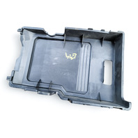 Mazda 3 Speed 07-09 Cover Base Box Battery Tray L33X-18-593B, E044, OEM, 2007, 2008, 2009