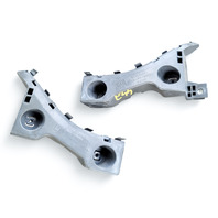 Mazda 3 Speed 07-09 Front Right/Left Bumper Cover Retainer Bracket BR6C-50-0T1A, E044, OEM, 2007, 2008, 2009