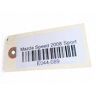 Mazda 3 Speed 07-09 Radiator Coolant Tank Reservoir L33X-15-350E, E044, OEM, 2007, 2008, 2009