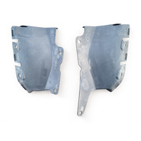 Mazda 3 Speed 07-09 Air Guide Pair, B37F-50-A22A, B37F-50-A23A, E044, OEM, 2007, 2008, 2009