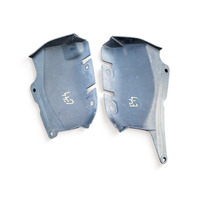 Mazda 3 Speed 07-09 Air Guide Pair, B37F-50-A22A, B37F-50-A23A, E044, OEM, 2007, 2008, 2009