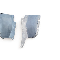 Mazda 3 Speed 07-09 Air Guide Pair, B37F-50-A22A, B37F-50-A23A, E044, OEM, 2007, 2008, 2009
